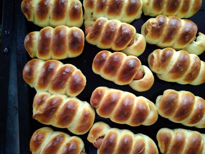 Фотогалерея столовой (выпечка)