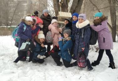 Акция «Помоги птицам»