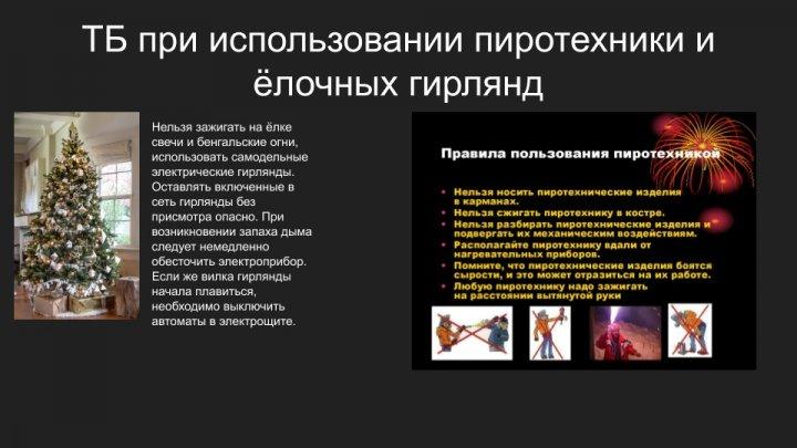 ТБ "Пожарная безопасность"