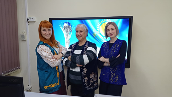 Городской конкурс «Мемлекеттік тіл-мерейім»