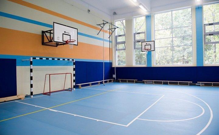 График работы малого спортивного зала