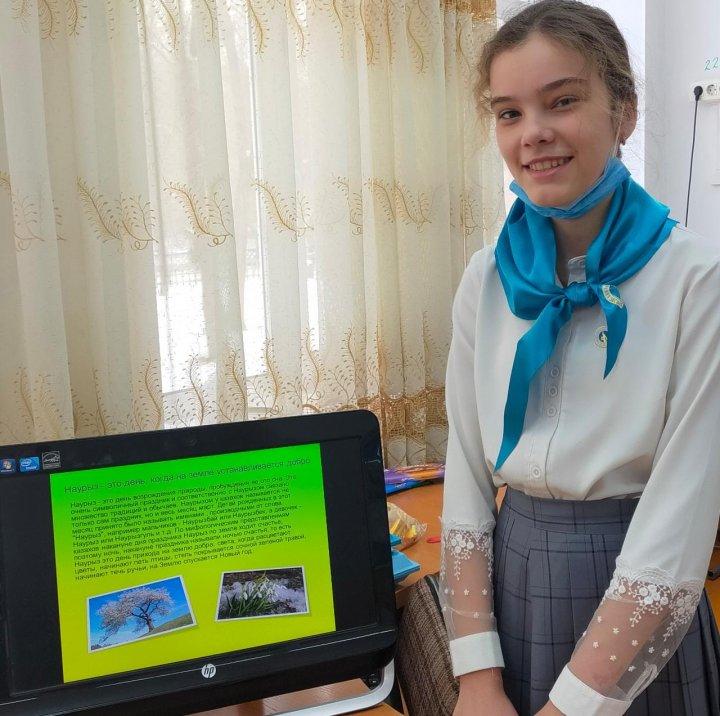 День фольклора в 5Б классе