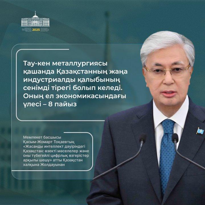 "Казахстан в эпоху искусственного интеллекта"