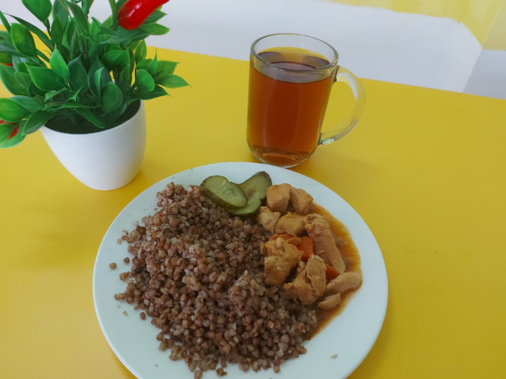 13 қазанға ас мәзірі / меню на 13 октября