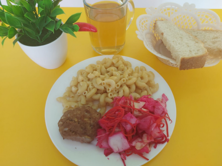 21 қазанға ас мәзірі / меню на 21 октября