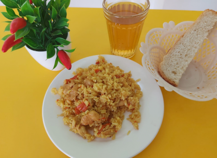 23 қазанға ас мәзірі / меню на 23 октября