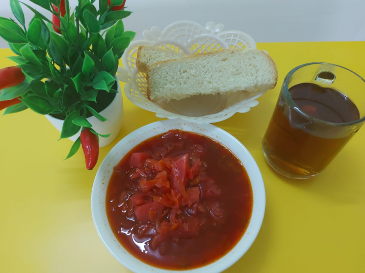 12 қарашаға ас мәзірі/ меню на 12 ноября