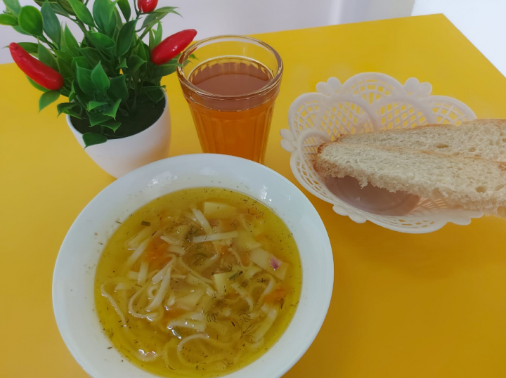 19 қарашаға ас мәзірі/ меню на 19 ноября