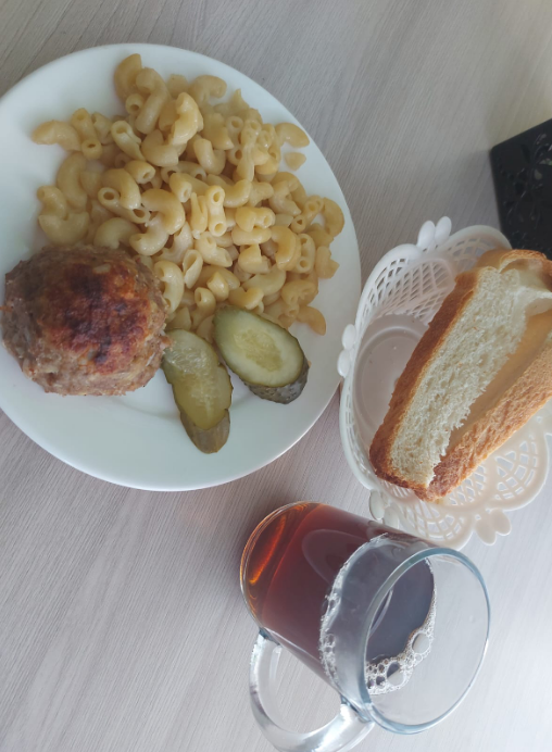 1 желтоқсанға ас мәзірі/ меню на 1 декабря