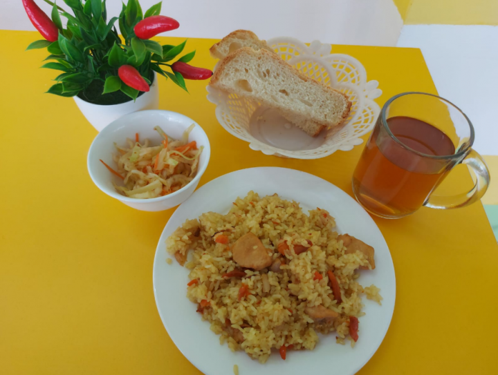 2 желтоқсанға ас мәзірі/ меню на 2 декабря