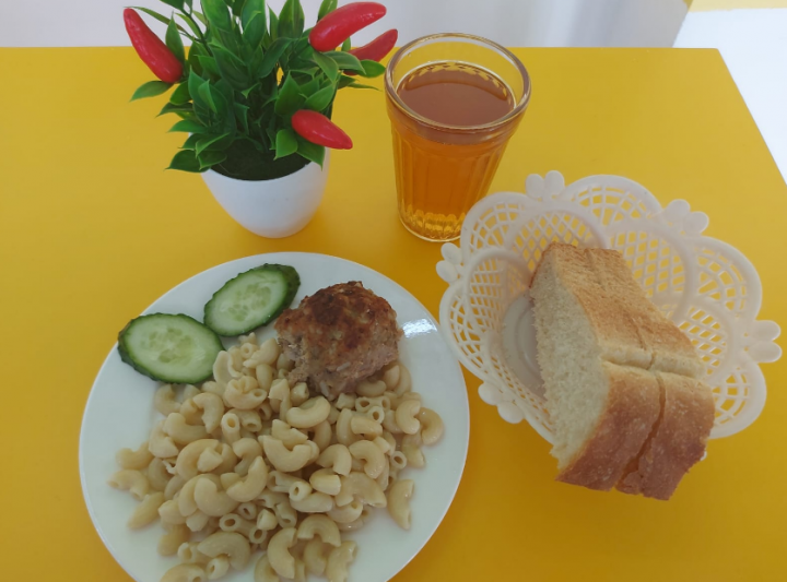 25 қарашаға ас мәзірі/ меню на 25 ноября