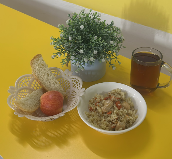 5 қазанға ас мәзірі / меню на 5 октября